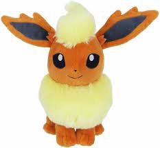 Sanei - 8" Flareon Plush (B07)